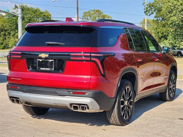 new 2025 Chevrolet Traverse car, priced at $41,339