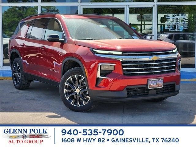 new 2025 Chevrolet Traverse car, priced at $44,339