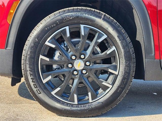 new 2025 Chevrolet Traverse car, priced at $41,339