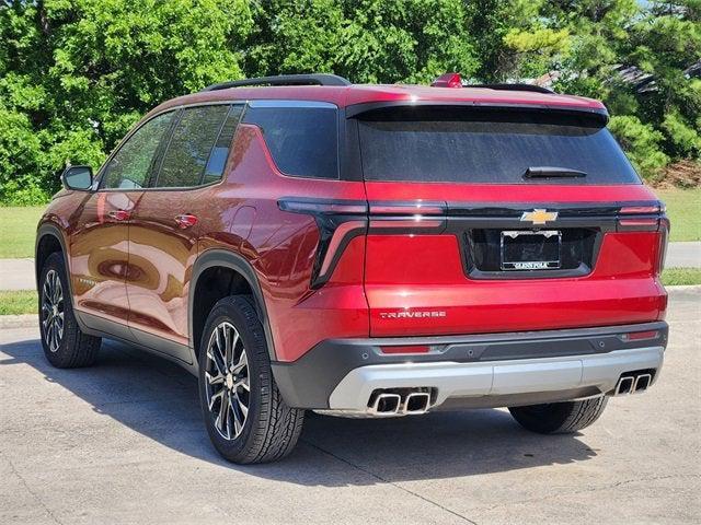 new 2025 Chevrolet Traverse car, priced at $44,339