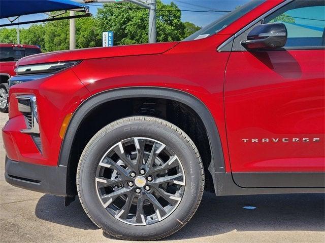 new 2025 Chevrolet Traverse car, priced at $44,339
