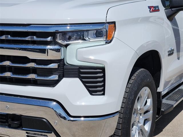 new 2025 Chevrolet Silverado 1500 car, priced at $58,514