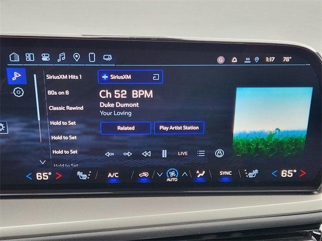 new 2025 Chevrolet Traverse car, priced at $41,344
