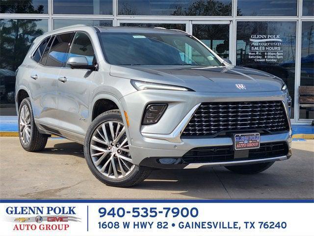 new 2026 Buick Enclave car, priced at $59,995