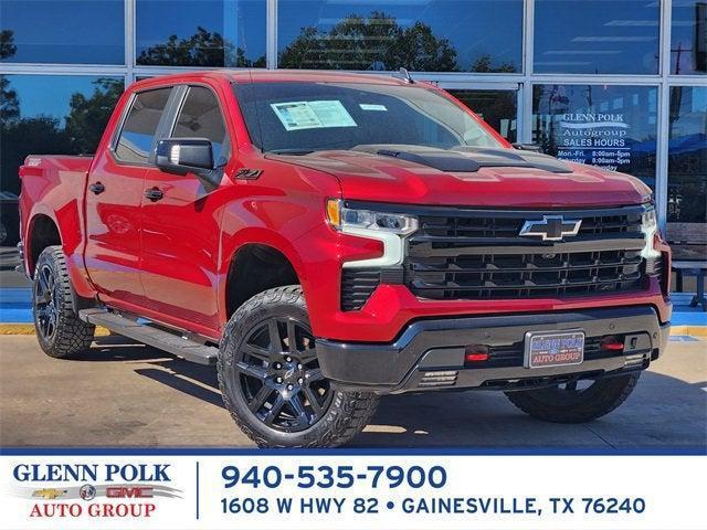 used 2024 Chevrolet Silverado 1500 car, priced at $52,500