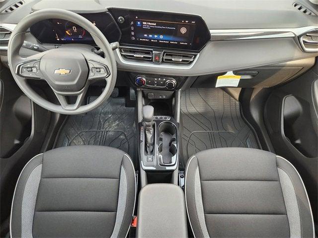 new 2026 Chevrolet TrailBlazer car, priced at $25,345