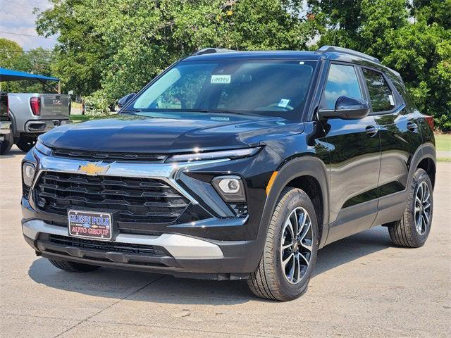 new 2026 Chevrolet TrailBlazer car, priced at $25,345
