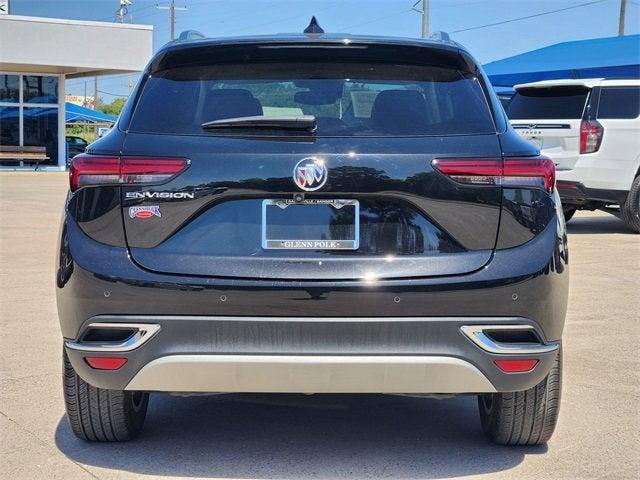 used 2023 Buick Envision car, priced at $22,000