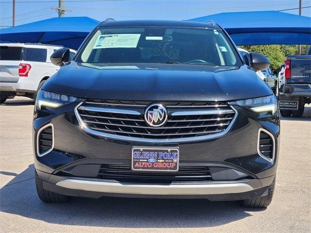 used 2023 Buick Envision car, priced at $22,000