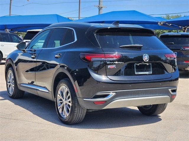used 2023 Buick Envision car, priced at $22,000