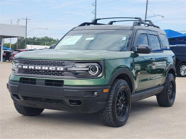 used 2024 Ford Bronco Sport car, priced at $28,500