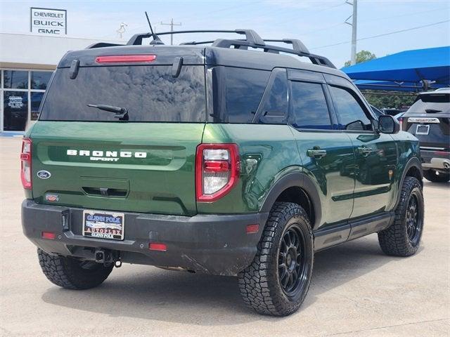 used 2024 Ford Bronco Sport car, priced at $28,500