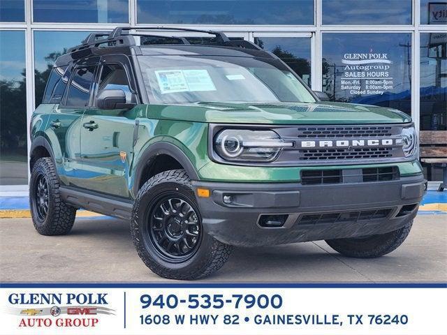 used 2024 Ford Bronco Sport car, priced at $28,500