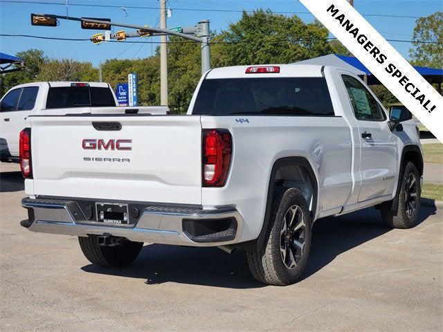 new 2025 GMC Sierra 1500 car, priced at $38,430