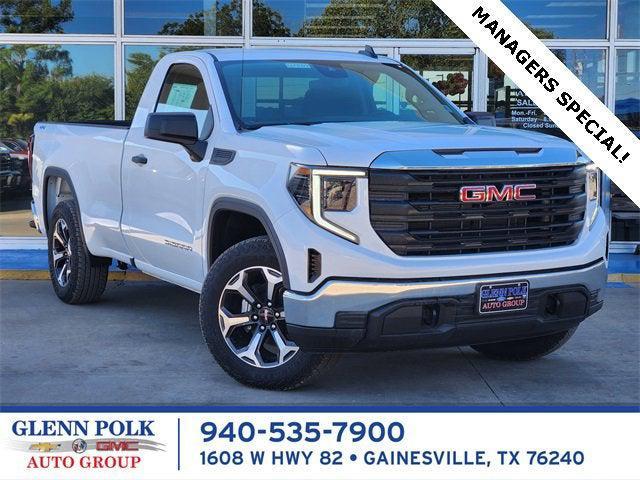 new 2025 GMC Sierra 1500 car, priced at $38,430