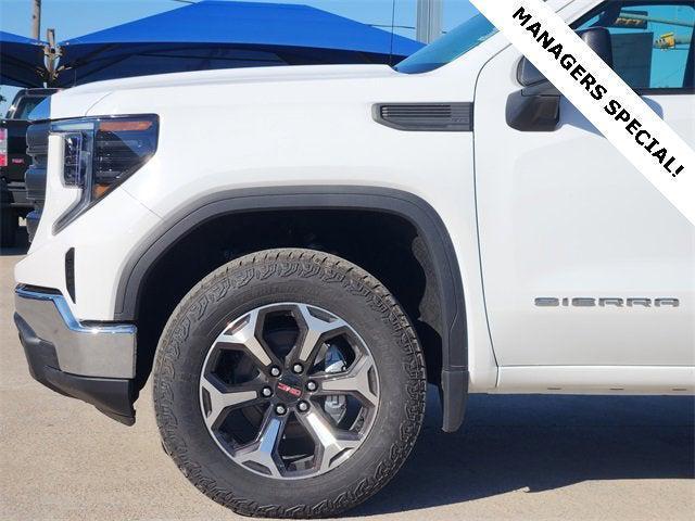 new 2025 GMC Sierra 1500 car, priced at $38,430