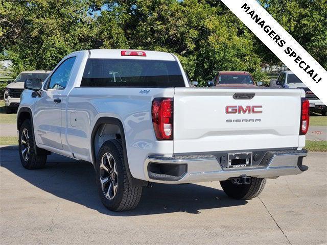 new 2025 GMC Sierra 1500 car, priced at $38,430