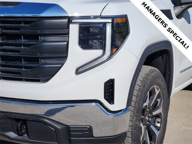 new 2025 GMC Sierra 1500 car, priced at $38,430