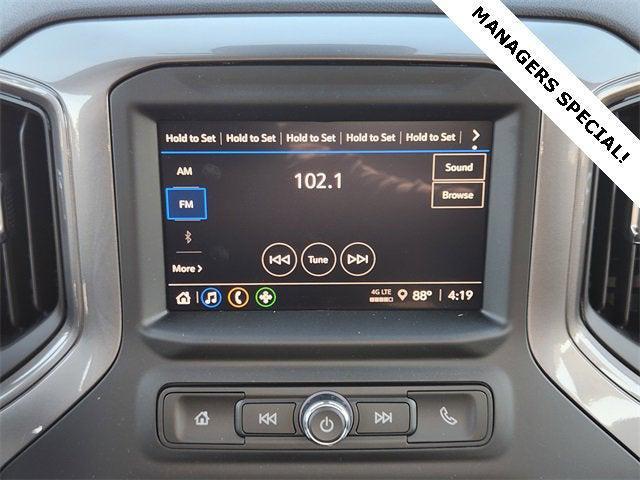 new 2025 GMC Sierra 1500 car, priced at $38,430