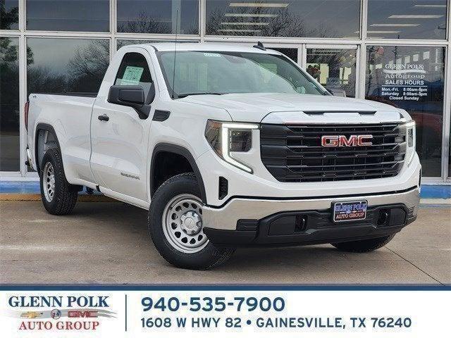 new 2025 GMC Sierra 1500 car, priced at $38,430