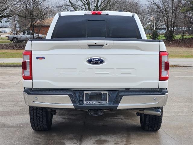 used 2021 Ford F-150 car, priced at $45,500