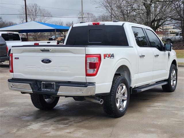 used 2021 Ford F-150 car, priced at $45,500