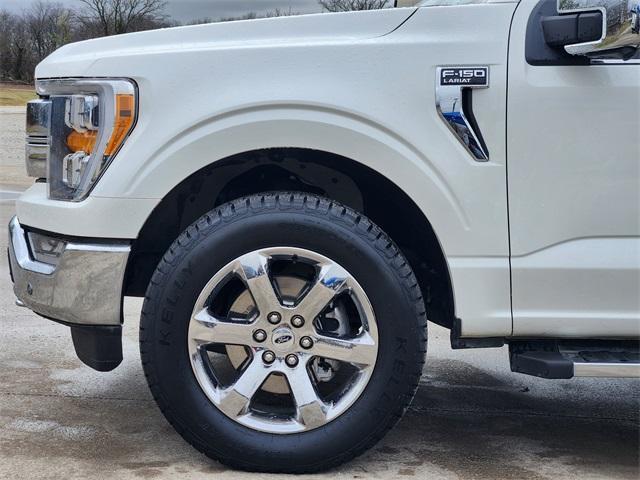 used 2021 Ford F-150 car, priced at $45,500