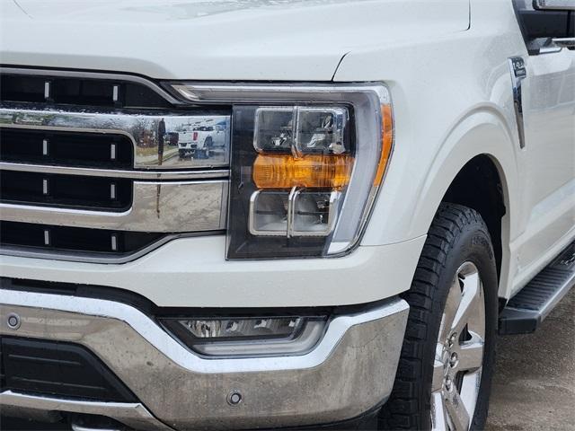 used 2021 Ford F-150 car, priced at $45,500