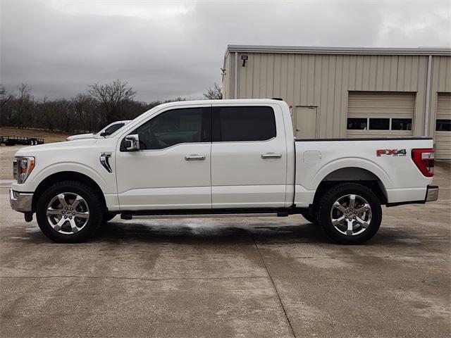 used 2021 Ford F-150 car, priced at $45,500