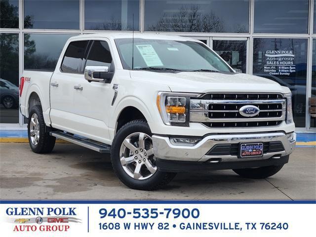 used 2021 Ford F-150 car, priced at $45,500