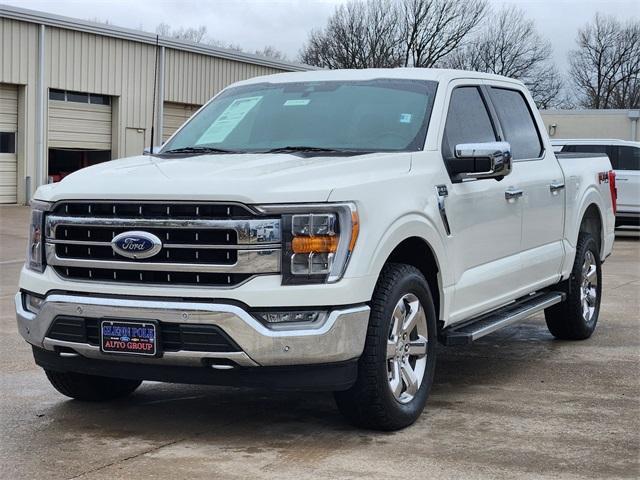 used 2021 Ford F-150 car, priced at $45,500