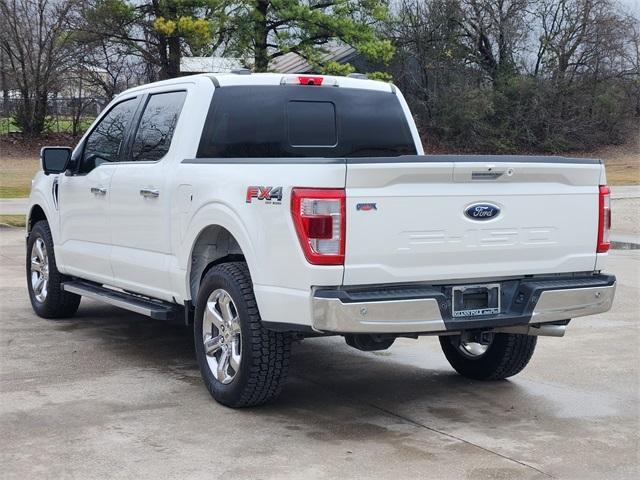 used 2021 Ford F-150 car, priced at $45,500