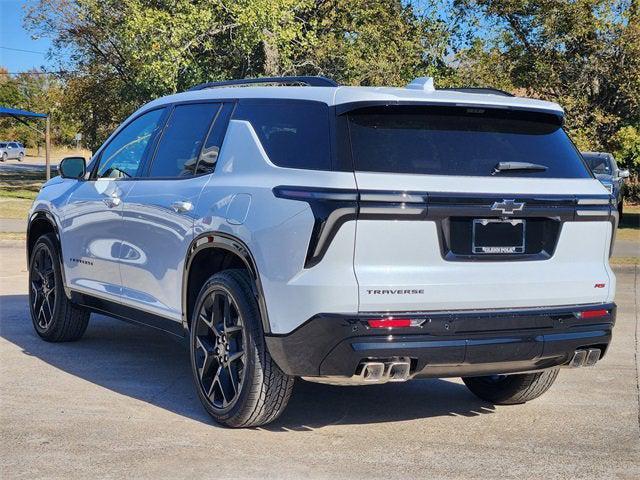 new 2026 Chevrolet Traverse car, priced at $57,764