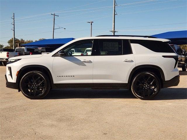 new 2026 Chevrolet Traverse car, priced at $57,764