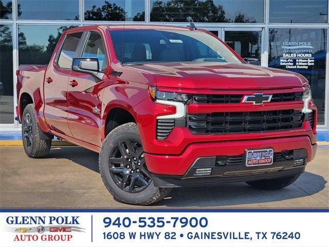 new 2026 Chevrolet Silverado 1500 car, priced at $56,410