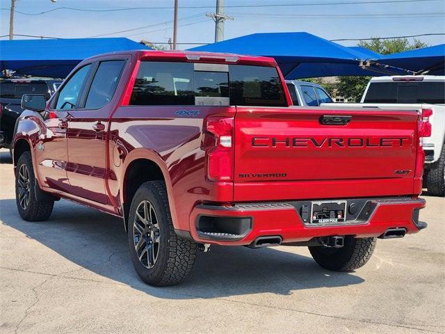 new 2026 Chevrolet Silverado 1500 car, priced at $55,092