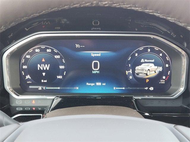 new 2026 Chevrolet Silverado 1500 car, priced at $55,092