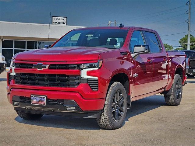new 2026 Chevrolet Silverado 1500 car, priced at $55,092