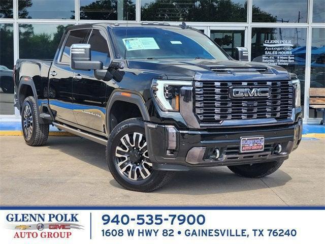used 2024 GMC Sierra 2500 car, priced at $72,750