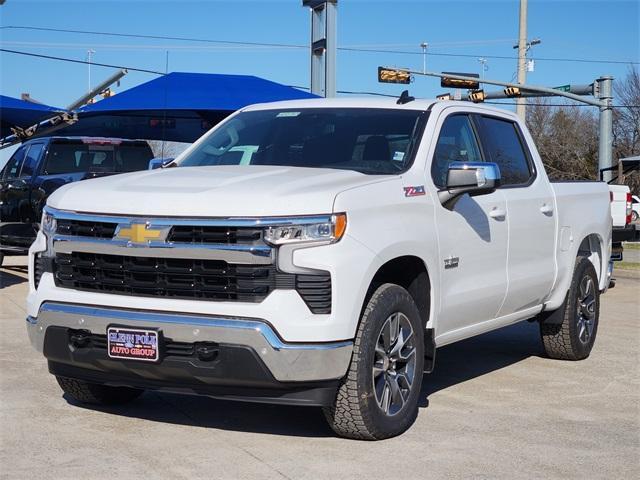 new 2025 Chevrolet Silverado 1500 car, priced at $53,400