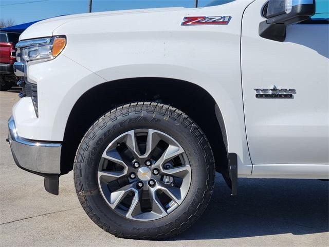 new 2025 Chevrolet Silverado 1500 car, priced at $53,400