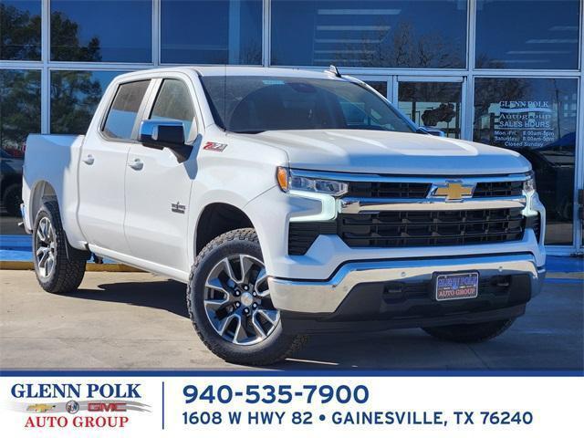 new 2025 Chevrolet Silverado 1500 car, priced at $55,650