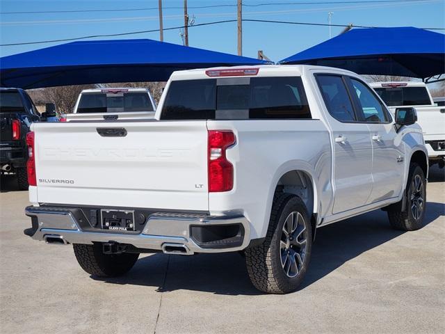 new 2025 Chevrolet Silverado 1500 car, priced at $53,400