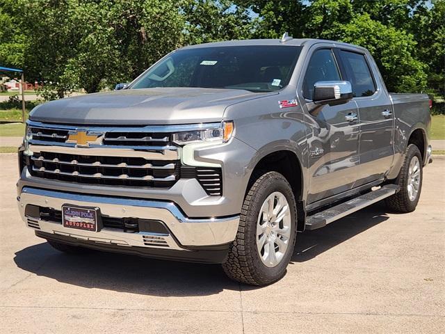 new 2025 Chevrolet Silverado 1500 car, priced at $58,514