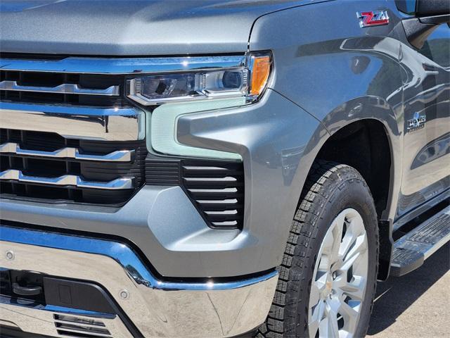new 2025 Chevrolet Silverado 1500 car, priced at $58,514