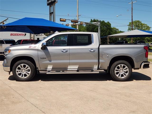 new 2025 Chevrolet Silverado 1500 car, priced at $58,514