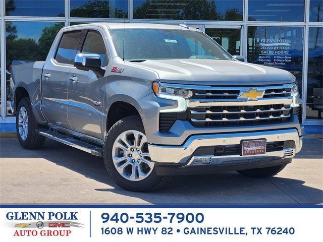new 2025 Chevrolet Silverado 1500 car, priced at $57,514