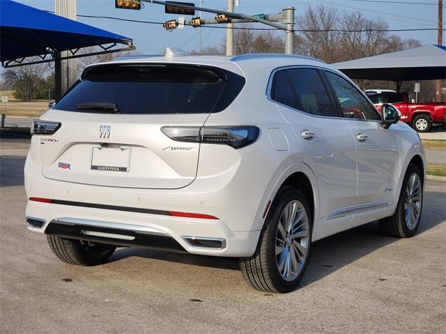 new 2025 Buick Envision car, priced at $46,270