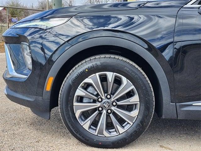 new 2025 Buick Envision car, priced at $37,240