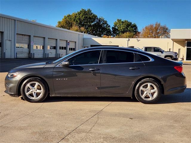 used 2017 Chevrolet Malibu car, priced at $9,500